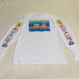 Spongebob Long Sleeve T-shirt